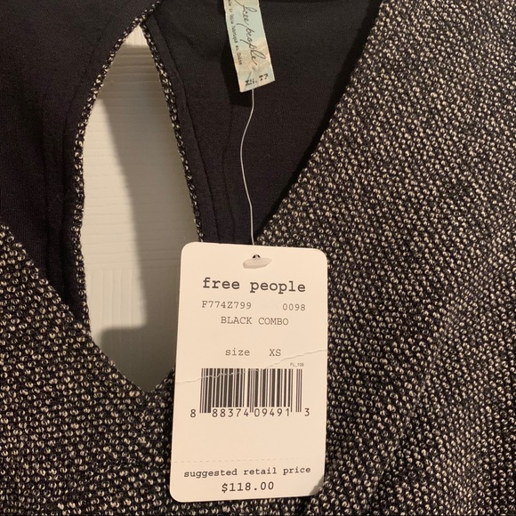 Free People Fit & Flare Dress - Warm! - Picture 4 of 4